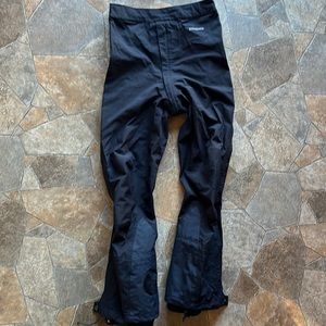 Ski Goretex crotch zipper pants
